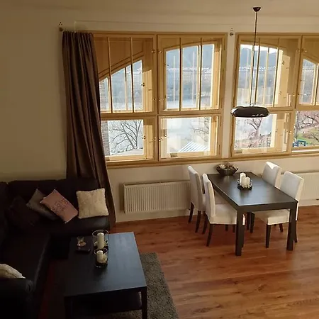 Appartement Manes Riverfront Praag