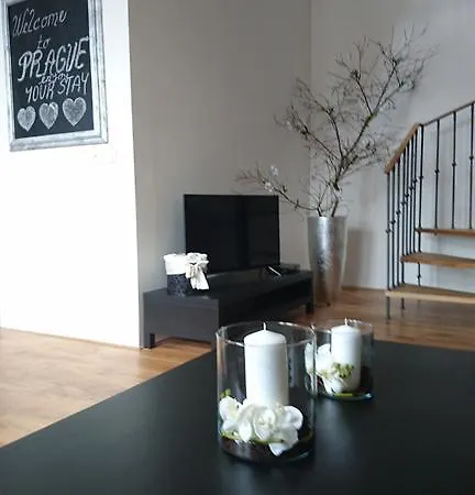 Apartmán Manes Riverfront Praha